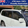 Weather Shield Weathershield Visor to suit Toyota Landcruiser 100 1998-2007
