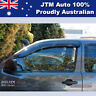 Weather Shields Window Visors Weathershields to suit Hilux Extra cab 2005-2014