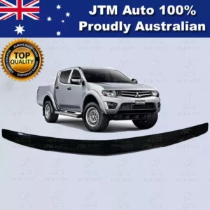 Bonnet Protector Black Guard Use For 2006-2015 Mitsubishi Triton MN ML