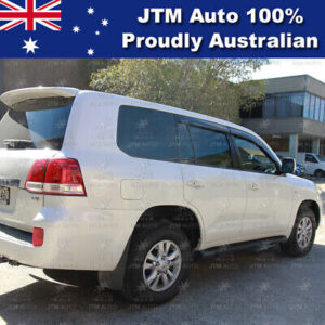 Weather shields Window Visors to suit Toyota Landcruiser LC200 Series 2007-2022