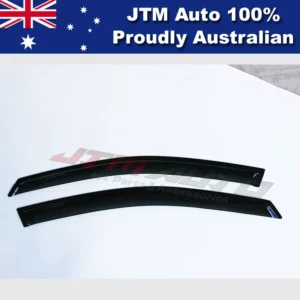 Premium Weather Shields Weathershields Window Visor For Ford Falcon FG 2008-2019