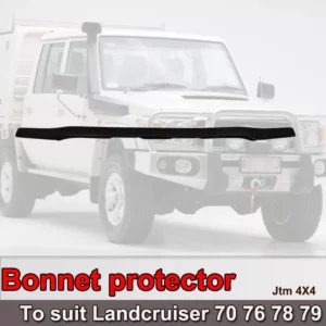 Bonnet Protector to suit Toyota Landcruiser 70 76 78 79 GXL 01/2007-2016