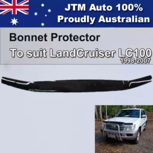 Bonnet Protector to suit Toyota Landcruiser 100 Series 1998-2007