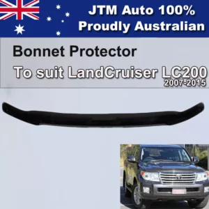 Bonnet Protector to suit Toyota Landcruiser 200 Series 2008-2015