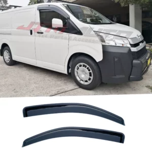 Injection Weather Shield Window Visors weathershield to Suit Toyota Hiace 2019+