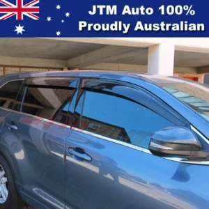 Weather Shields Weathershields WINDOW VISOR to suit Toyota Kluger 2014-2020