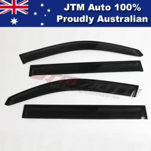 Premium Weather Shields WINDOW VISOR to suit TOYOTA Kluger 2007-2013