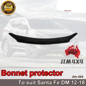 Bonnet Protector Guard to suit Hyundai Santa Fe DM 2012-2018