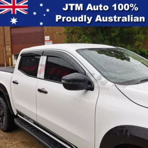 Weather Shield Window Visors weathershield for Mercedes-Benz X-class 2018+