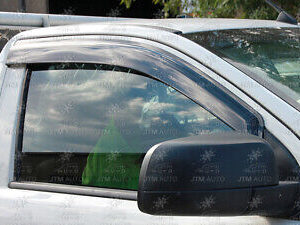 Injection Weather Shields Visors Weathershields For Ranger Single Cab 2012-2020