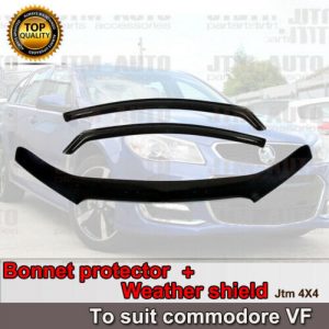Bonnet Protector Guard + Weather Shields to suit Holden Commodore VF 13-17