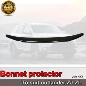 Bonnet Protector Guard to suit Mitsubishi Outlander ZL ZK 2012-2020