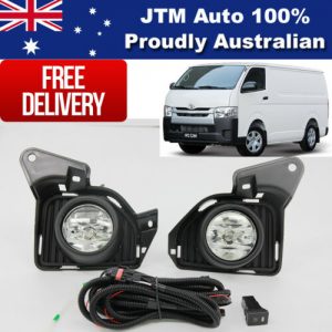 Driving/Fog Lights Lamps Complete Kits to suit Toyota Hiace 2014-ON