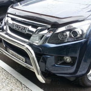 Isuzu D-Max DMAX Nudge Bar Stainless Steel Grille Guard 2012-2020