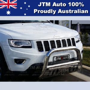 Stainless Steel Nudge Bar 3" Grille Guard to suit Jeep Grand Cherokee 2011-2020