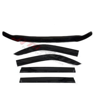 Bonnet Protector + Weathershield to suit Toyota Landcruiser 200 Series 2008-2015