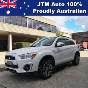 Premium Weathershields Weather Shields Window Visor For Mitsubishi ASX 2010-2023