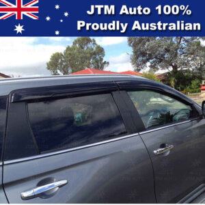 Injection Pajero Sport Weather shields WeatherShields Window Visors 2015-2022
