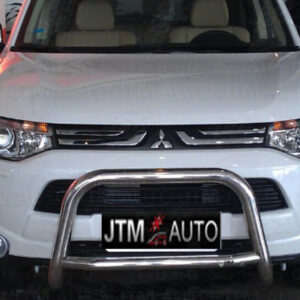 Nudge Bar Stainless Steel Grille Guard For Mitsubishi Outlander ZJ ZK 2013-2021