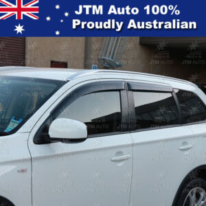 Premium Weather Shields Window Visors to suit Mitsubishi Outlander 2013-2021