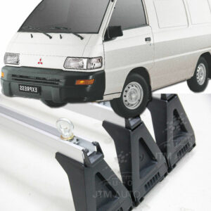 3 X HEAVY DUTY ADJUSTABLE ROOF RACKS Suits MITSUBISHI EXPRESS 1981-2013