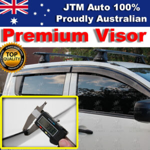 Weathershields Weather Visors Weather Shields For Mitsubishi Triton MQ 2015-2019
