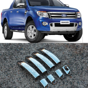 Door Handle Cover Protectors to suit Ford Ranger PX PX2 2012-2019