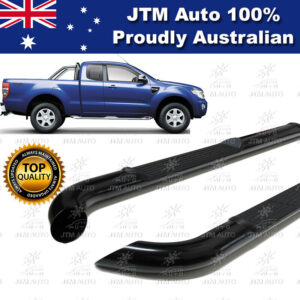 Suits Ford Ranger Extra Cab Super Cab Running Boards Side Steps Black 2012-2022