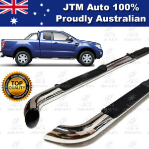 Running Boards Side Steps to suit Ford Ranger Extra Cab Super Cab 2012-2022