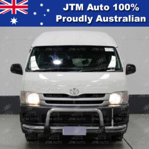 Nudge Bar 3" Aluminium Grille Guard to suit Toyota Hiace 2005-2019 (SLWB ONLY)