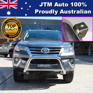 Nudge Bar 3" Stainless Steel Grille Guard to suit Toyota Fortuner 2015-2023