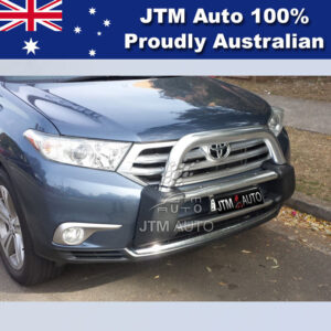 Premium Nudge Bar 3" Aluminium Grille Guard Suitable For Toyota Kluger 2011-2013