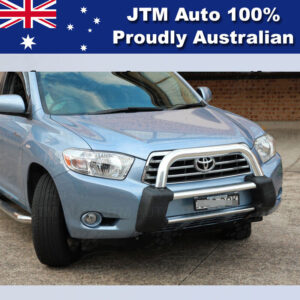 PREMIUM Nudge Bar 3" Aluminium Grille Guard suitable for Toyota Kluger 2007-2010