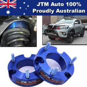 32mm Aluminium Shock Spacer Adapter Lift Up Kit to suit Toyota Hilux 2015-2019