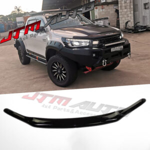 Bonnet Protector Black Guard to suit Toyota Hilux Revo 2015-2020