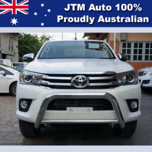 Nudge Bar 3" Stainless Steel Grille Guard to suit Toyota Hilux 2015-2024