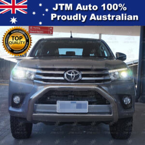 Nudge Bar 3" Stainless Steel Grille Guard Suitable For Toyota Hilux 2015-2023