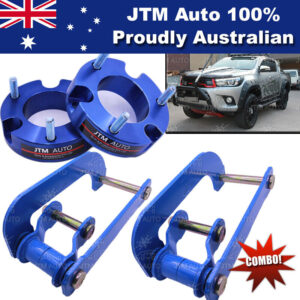 Lift Kit Strut Front Spacers + Rear G-Shackle to suit Toyota Hilux 2015-2024