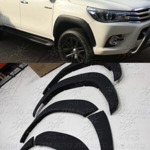 4 Door Fender Flares Wheel Arch Suitable For Toyota Hilux Rugged X 2015-2020