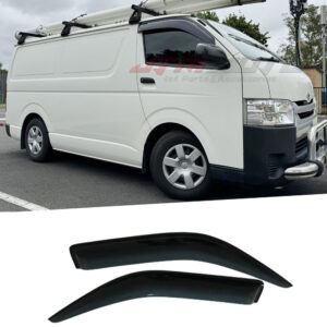 Premium Weather Shield Weathershield Window Visor to suit Toyota Hiace 2005-2019