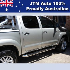 Side Steps 3" Stainless Steel Running Board Suitable For Toyota Hilux 2005-2015