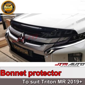 Bonnet Protector Guard to suit Mitsubishi Triton MR 2018-2024