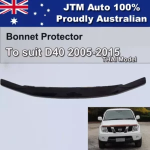 Bonnet Protector to suit Nissan Navara D40 2005-2015 Thai Model