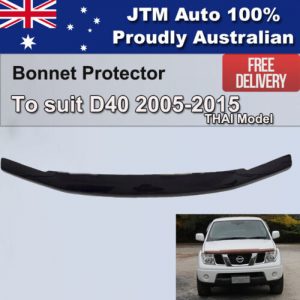 Bonnet Protector to suit Nissan Navara D40 2005-2015 Thai Model