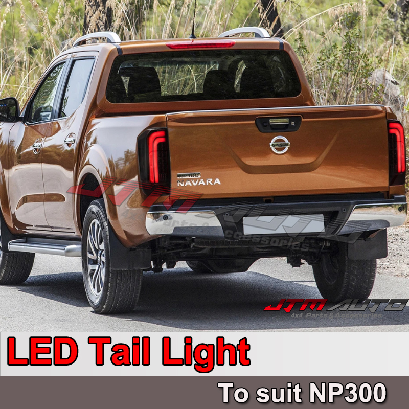 Smoke LED Tail light to suit Navara NP300 2014-2020 | JTM-AUTO