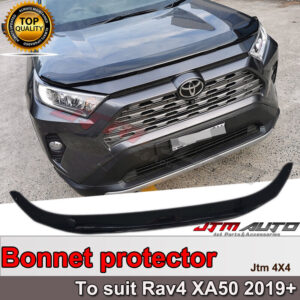 Bonnet Protector Black Guard to suit Toyota Rav4 XA50 2019+