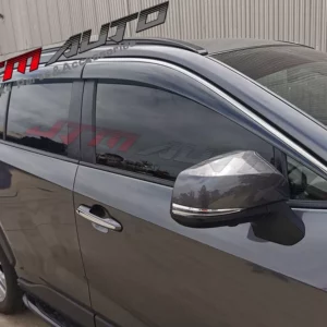 Chrome Weather Shield Weathershield Window Visor suit Toyota Rav4 XA50 2019-2023