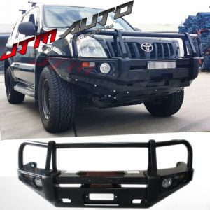 ADR APPROVED BULL BAR WINCH BAR To Suit Toyota Prado 120 Series 2003-2009