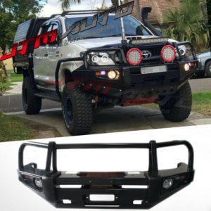 ADR APPROVED BULL BAR WINCH BAR To Suit Toyota Hilux 2005 - 07/2011