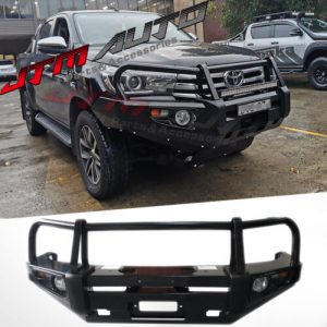 ADR APPROVED BULL BAR WINCH BAR To Suit Toyota Hilux N80 2015-2018